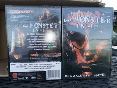 KILLERS 2 - DAS MONSTER IN MIR - NEU & OVP DVD Horrorfilm Inkl Porto