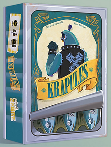 Jeu de société Krapules l'ambiance des soirées entre amis avec Birds of Anarchy