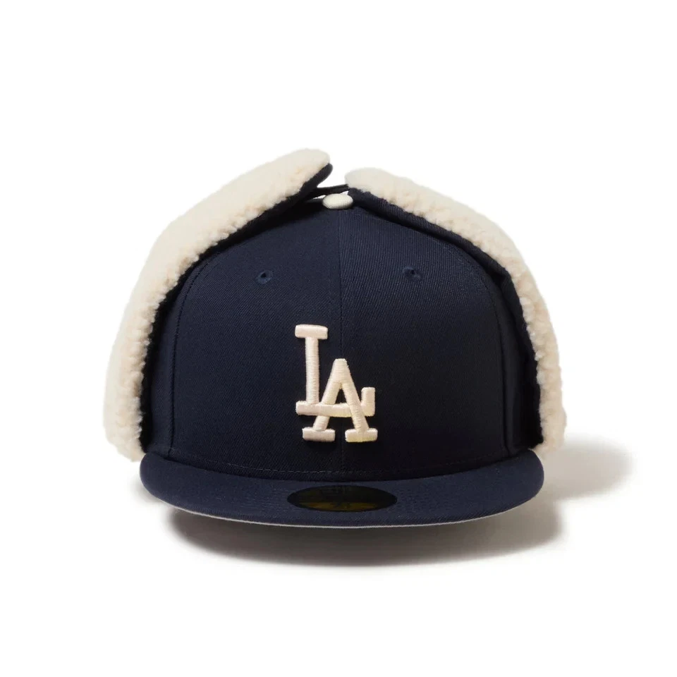 Gorra New Era 59FIFTY Oreja de Perro Los Angeles Dodgers Night Shift Azul Marino 14668177 MLB Foto 3 de 4