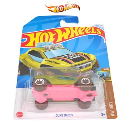 Hot Wheels Dune Daddy HW Dirt 5/10 202/250 Mainline Die-Cast Car Mattel Toy