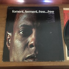 Leon Bibb “Foment Ferment Free” 1969 original LP 