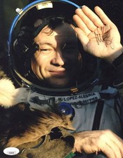 Michael Lpez-Alegra signed 8x10 Photo Astronaut JSA Authentication