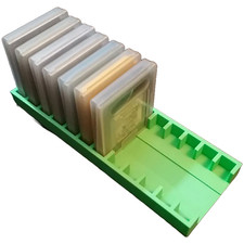 Nintendo Game Boy GB GBC GBA Cartridge Case Holder Tray Display Rack, Holds 12