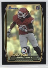2013 Bowman Black Rainbow Foil Jarvis Jones #120 9fz