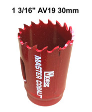 Master Cobalt Morse Holesaw Bimetal Wood Metal and Plastic Cutting