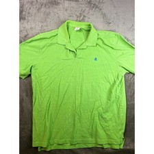 Brooks Brothers 1818 Men's Performance Polo GREEN Original Fit Shirt 2XL