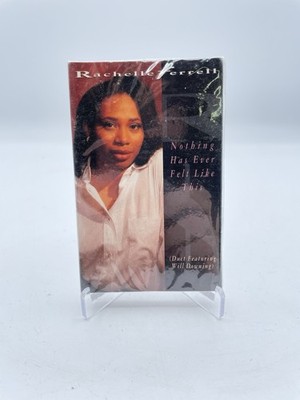 Rachelle Ferrell Nothing Has Ever Felt Like Cassette Single New Cardboard Sleeve