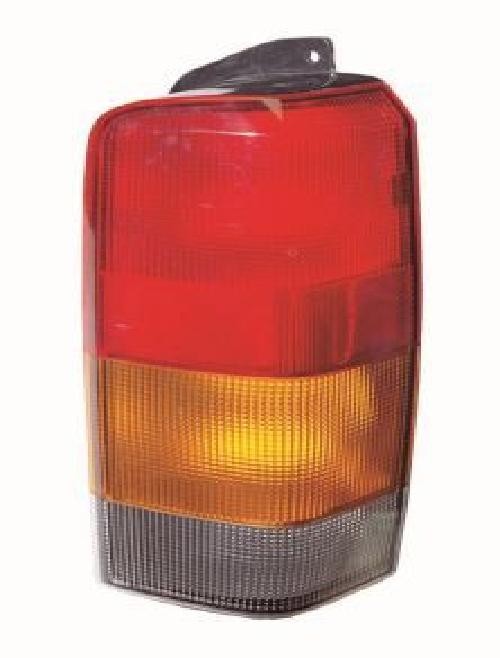 ABAKUS Tail Light 333-1926L-US Left Red For Jeep, Reinforced, 100% Fit