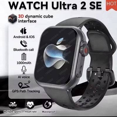 Apple Watch Series 7 41mm Aluminiumgehäuse mit Sportarmband - Abyss Blue