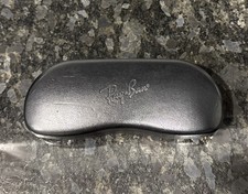 Ray Ban Universal Black Hard Case for Eyeglasses Reading Glasses Cloth