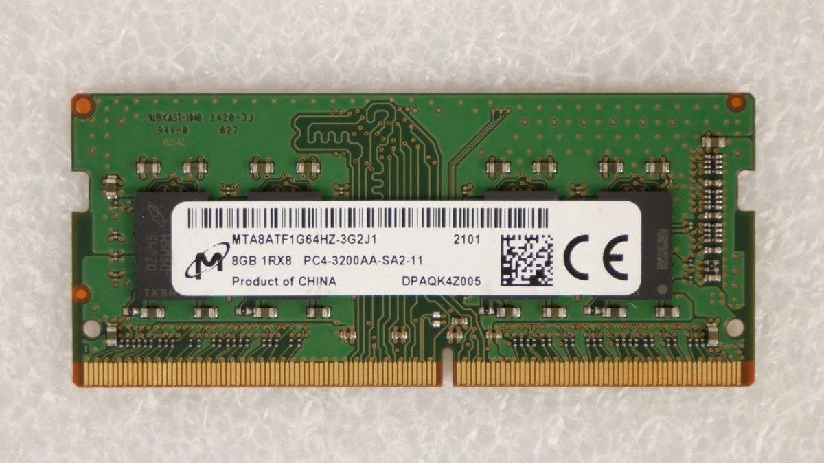PC4-25600 (DDR4-3200) Bus Speed DDR4 SDRAM Memory (RAM) for sale