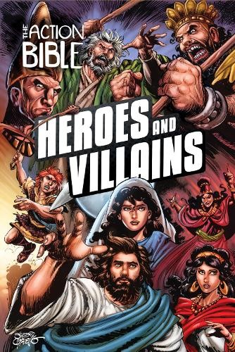 The Action Bible: Heroes and Villains By Sergio Cariello,Sergio Cariello - Image 2