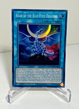 Yugioh / Roar of the Blue Eyed Dragons / SDWD-EN019 / Super Rare / 1st Ed