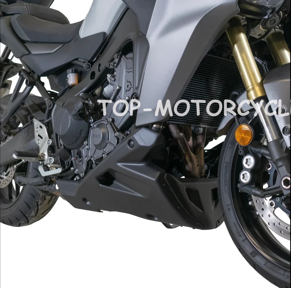 Protección de alerones de barriga inferior del motor para Yamaha TRACER 9 / 9GT 2021-2025 Foto 4 de 4