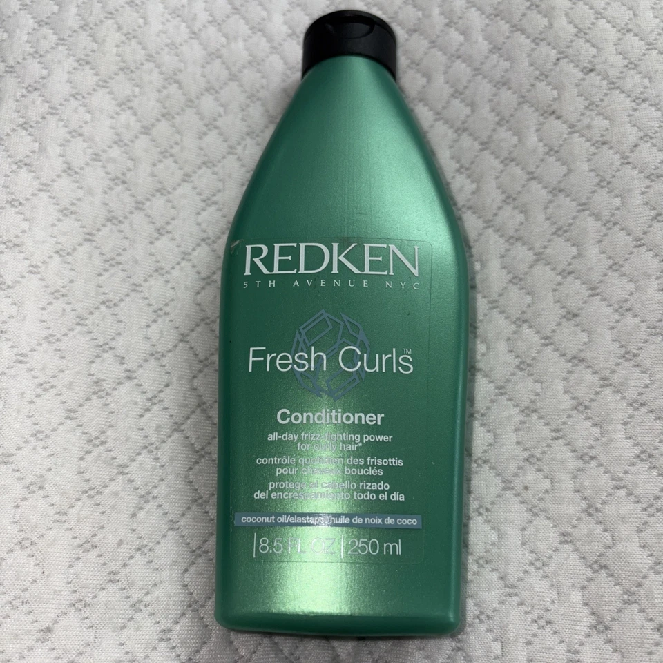 Redken Fresh Curls Conditoner All-Day Frizz Fighting Power For Encaracolado 8,5 Fl - Imagem 2 de 4