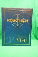 Robotech RICK HUNTER VF-1J Masterpiece Collection Macross Saga Volume 1