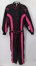 Women's K1 RaceGear Challenger Racing Suit Black & Pink Size M/L Medium / Large