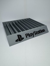1X Stand Display Porta Giochi PlayStation PS4 PS5 (no PS1 PS2 PSone)