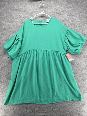 arula green dress Arula NWT Sage Green Satin Maxi Dress Peasant Feminine Renaissance Wedding  XL