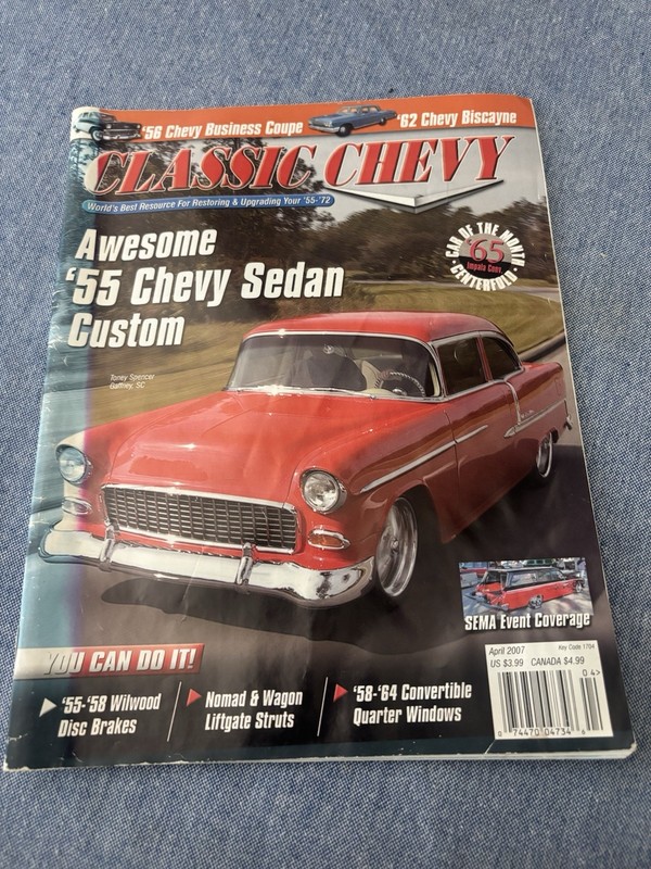Classic Chevy Magazine April 2007
