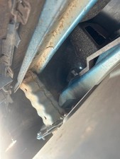 Pare-choc arrière Citroen C8
