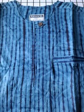 Men's Dress Shirt, African Style, M