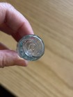 Vintage 2.5” Glass Miniature Coke Coca-Cola Bottle With Cap — photo 6