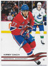 2025-26 Upper Deck #341 Kirby Dach - Montreal Canadiens