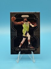 Karl-Anthony Towns Prizm 2021/22 Prizm #10