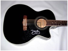 David Lee Murphy Autographed 12-String Acoustic Elec Guitar