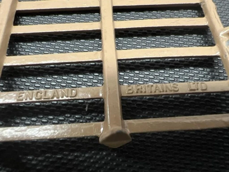 Lote de vallas de plástico 1:32 vintage de granjas BRITAINS LTD Foto 4 de 4