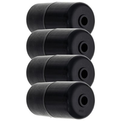 8TEN Deck Anti-Scalp Roller Replacement For Grasshopper 603725 4 Pack