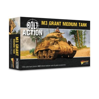 M3 Grant Bolt Action Warlord 402011051 British