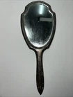 Antique Sterling Silver 950 Vanity Hand Mirror Reed & Barton 348 Grams