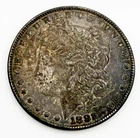 1882 P Morgan Silver Dollar all natural, not cleaned, GREAT detail, see VIDEO