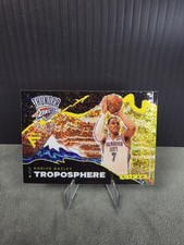 Darius Bazley Troposphere Insert Panini Flux Basketball 2020-21 Card #20 B-4
