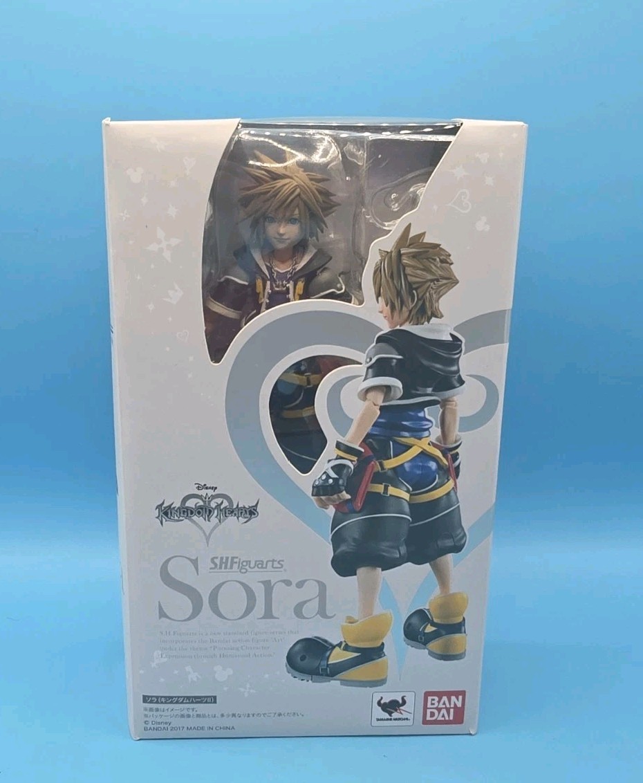 Bandai BAN16111 Kingdom Hearts II S.h.figuarts Sora 130mm Action
