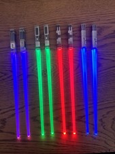 Star Wars LED Lightsaber Chopsticks Set of 4