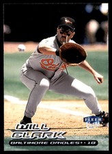 Will Clark 2000 Ultra #195 Baltimore Orioles MLB READ FREE SHIPPING AutographDen