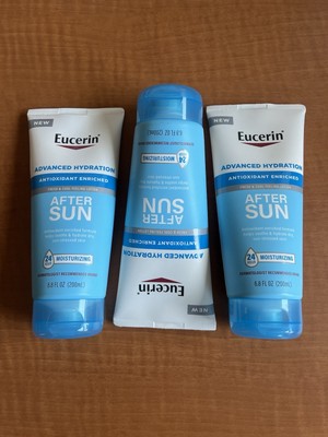 Eucerin Advanced Hydration After Sun Lotion 6.8 oz Fresh and Cool Feeling Lotion