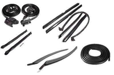 1971-1975 Buick Centurion, LeSabre convertible 12 piece weatherstrip seal kit