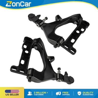 2Pcs Front Lower Control Arm Ball Joint For 2004-07 Chevy Trailblazer GMC Envoy