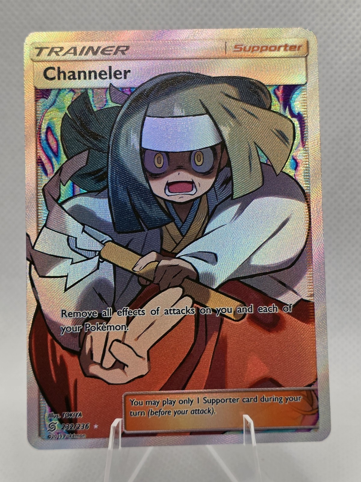 SM - Unified Minds #232/236 Channeler (Full Art)