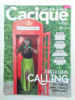 INFLIGHT MAGAZINE INTER CARIBBEAN AIRWAYS 2023 ROUTE MAP FLEET INFO SEAT GUIDE