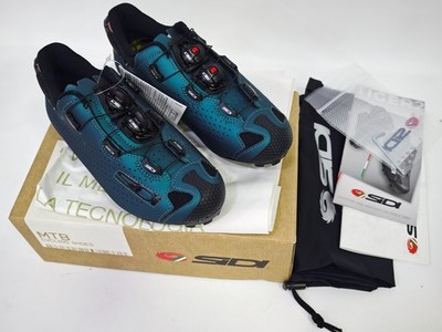 SIDI Tiger 2 SRS MTB Cycling Shoes Carbon (DEEP TEAL) Size EU38-EU44.5