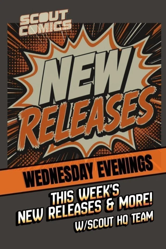 WEDNESDAY NEW RELEASE NIGHTLY SHOW  - Live @ Scout HQ - New Releases & More
