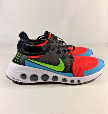 Nike CruzrOne Bright Crimson Lace-Up Low Top Sneaker CD7307-600