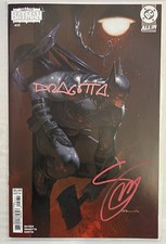 Absolute Batman #20 1ª impresión variante firmada X2 Nick Dragotta Scott Snyder casi nuevo 🔥