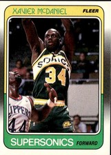 Click to enlarge Xavier McDaniel