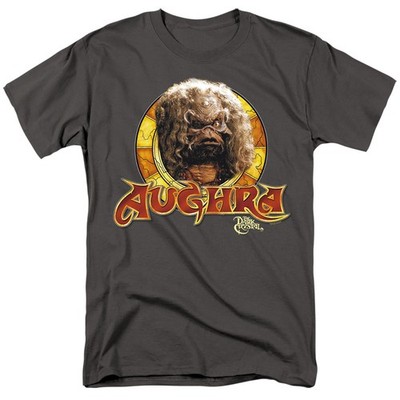 Dark Crystal - Aughra Circle - Unisex T-Shirt Für Erwachsene Mit Kurzarm - Grau